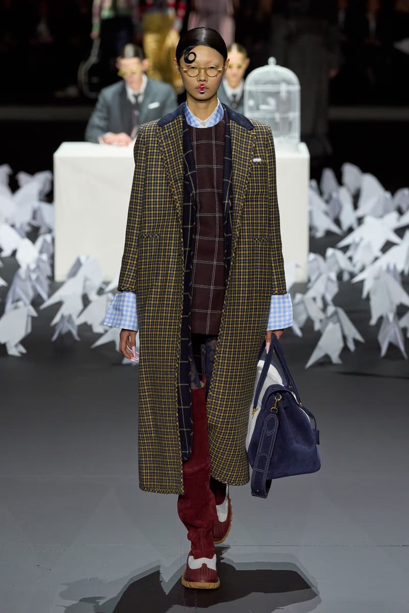 THOM BROWNE 2025 最新秋冬系列大秀正式登場