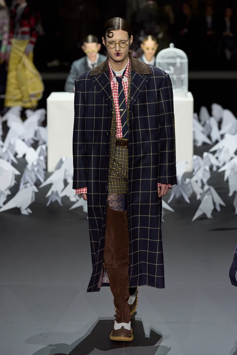 THOM BROWNE 2025 最新秋冬系列大秀正式登場