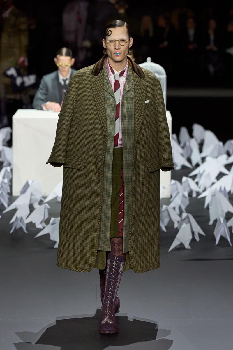 THOM BROWNE 2025 最新秋冬系列大秀正式登場