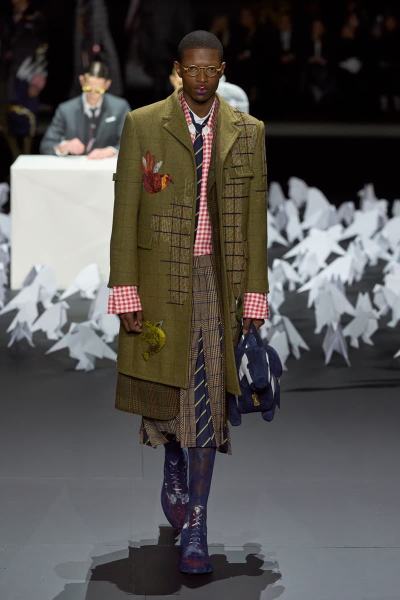 THOM BROWNE 2025 最新秋冬系列大秀正式登場