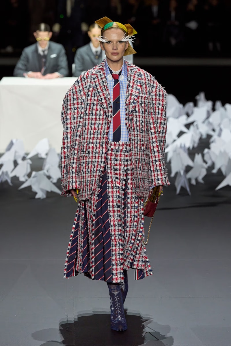 THOM BROWNE 2025 最新秋冬系列大秀正式登場