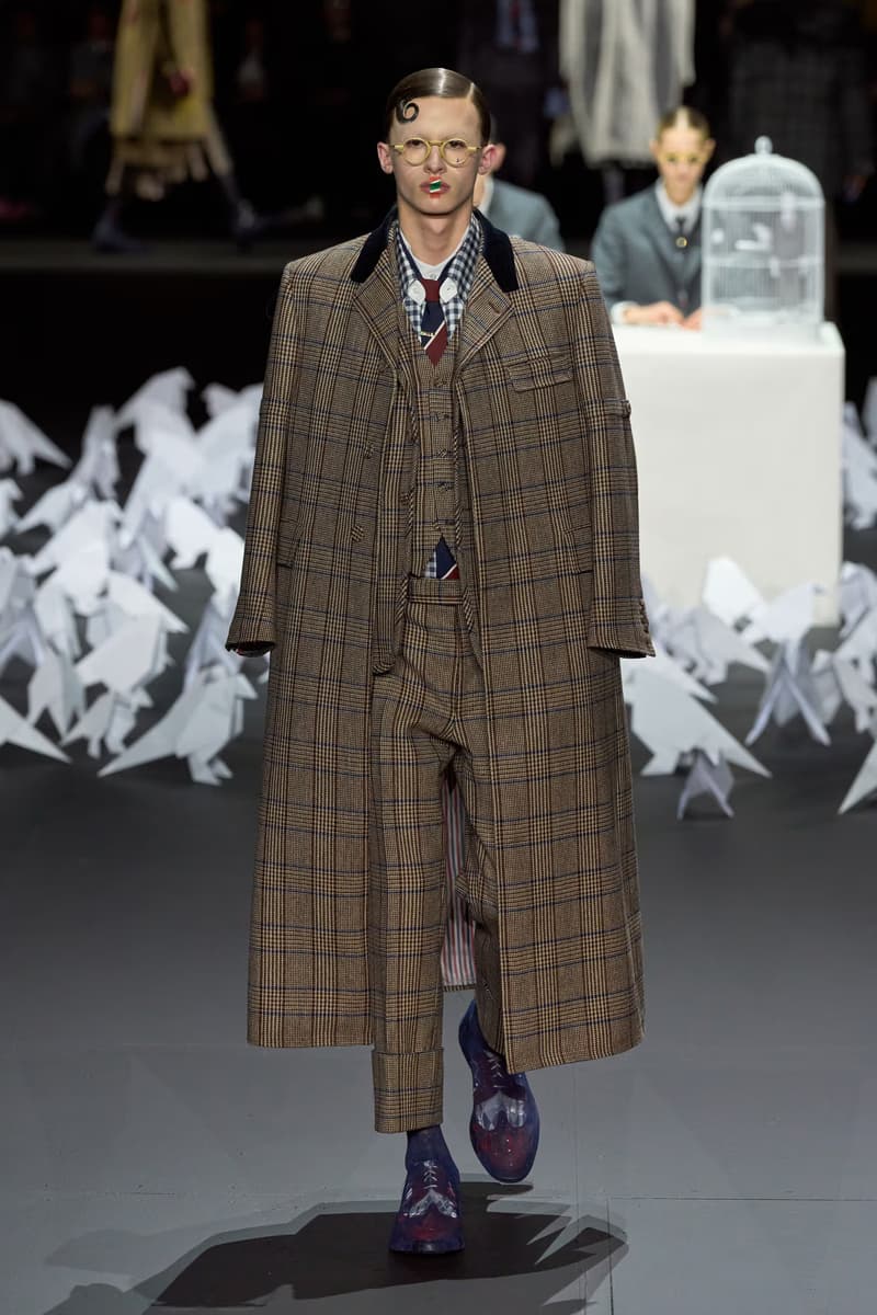 THOM BROWNE 2025 最新秋冬系列大秀正式登場