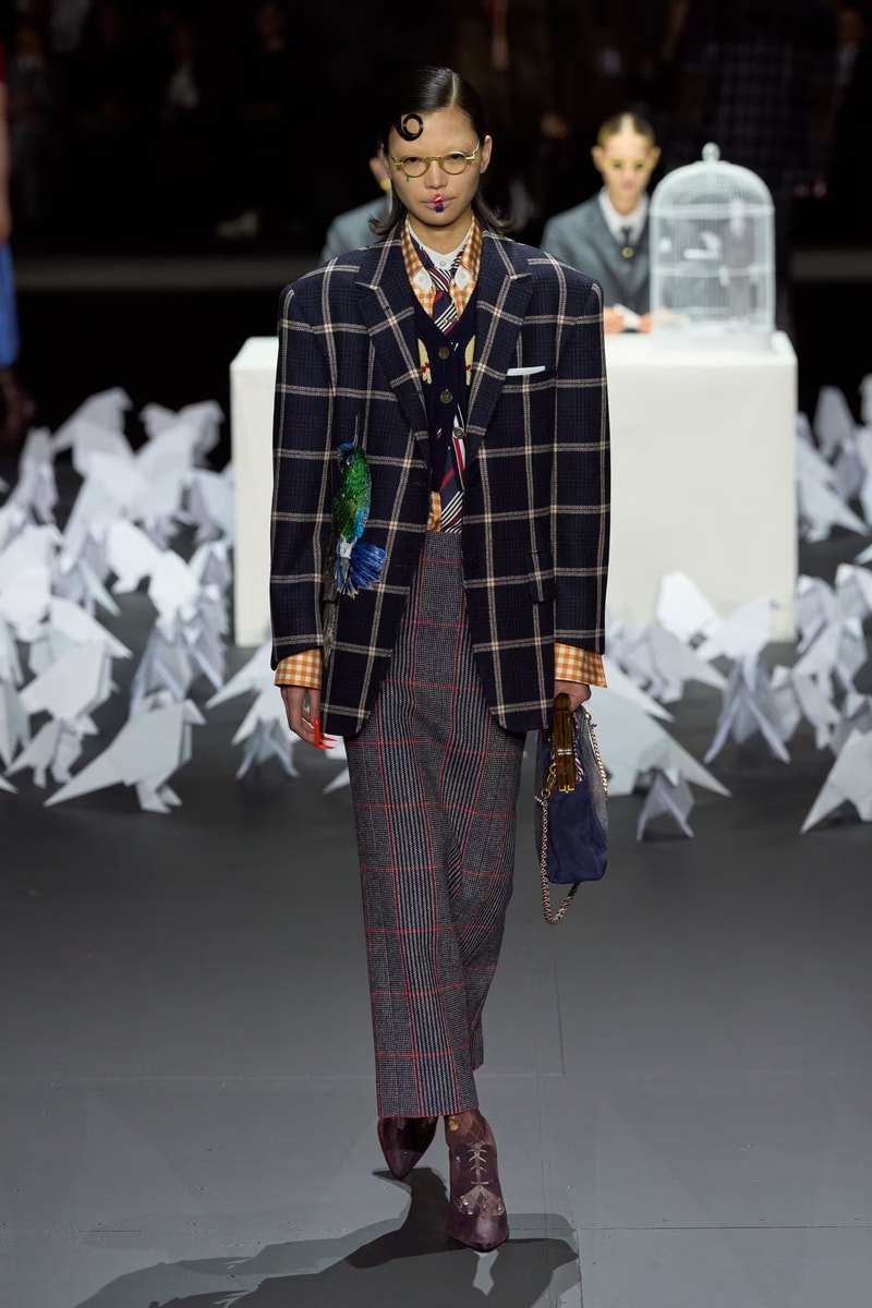 THOM BROWNE 2025 最新秋冬系列大秀正式登場