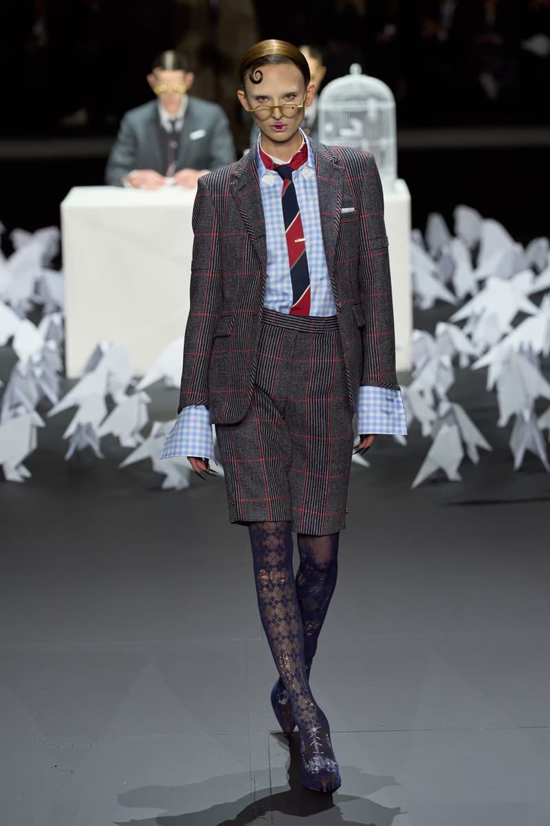 THOM BROWNE 2025 最新秋冬系列大秀正式登場