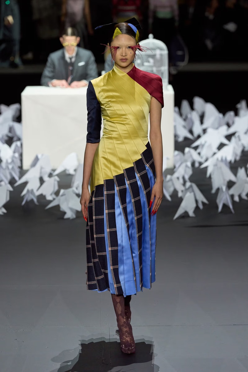 THOM BROWNE 2025 最新秋冬系列大秀正式登場