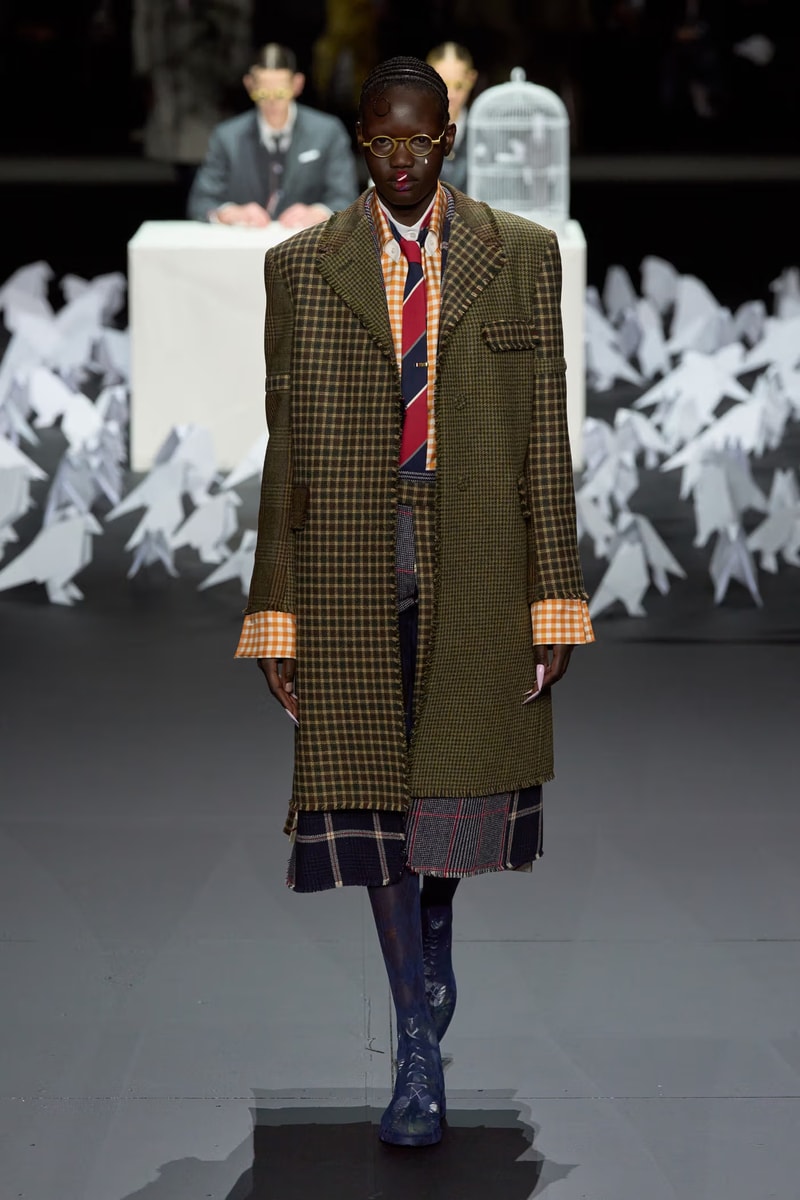 THOM BROWNE 2025 最新秋冬系列大秀正式登場