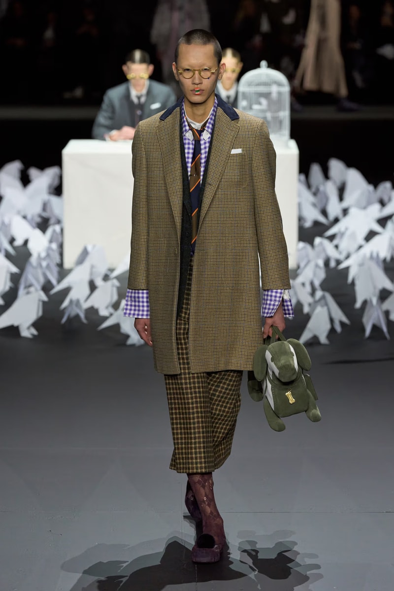 THOM BROWNE 2025 最新秋冬系列大秀正式登場