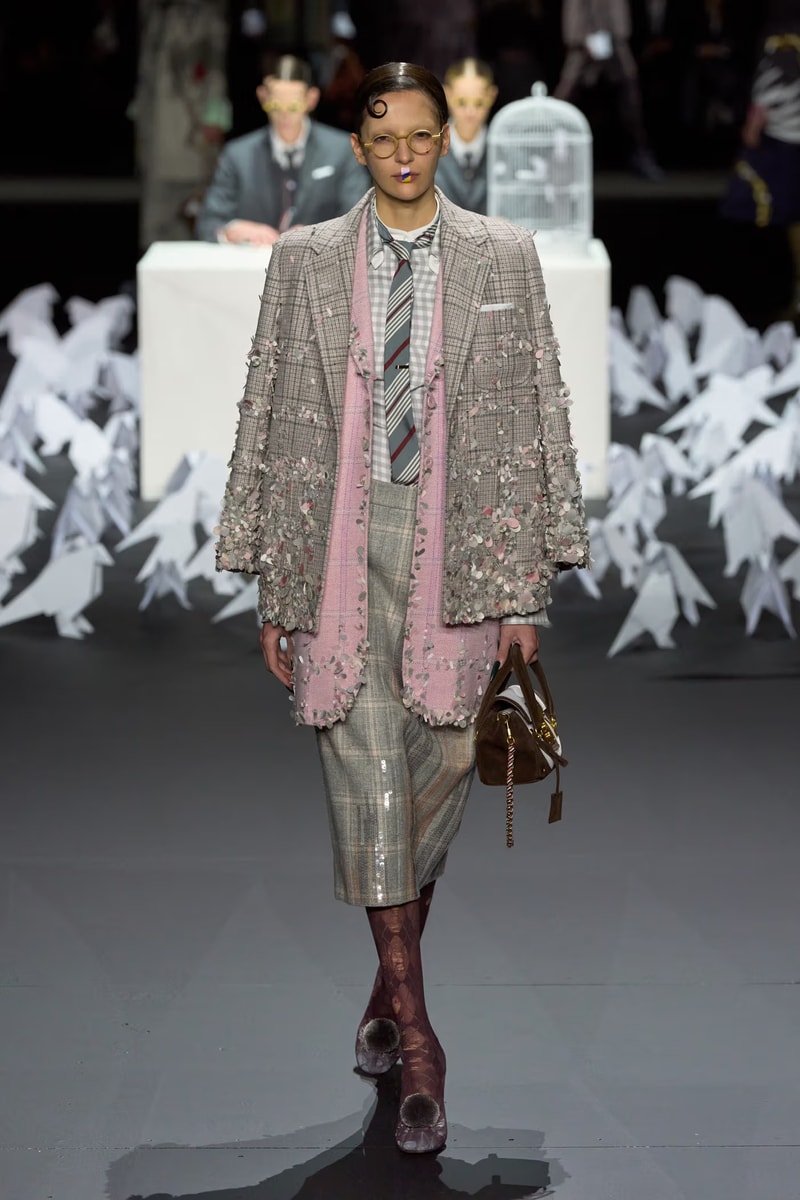 THOM BROWNE 2025 最新秋冬系列大秀正式登場