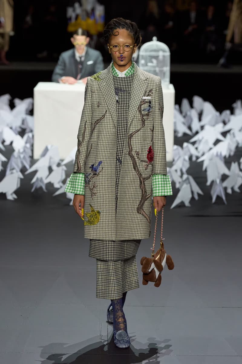 THOM BROWNE 2025 最新秋冬系列大秀正式登場