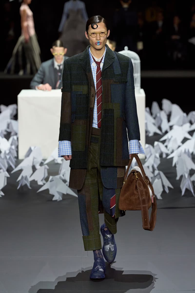 THOM BROWNE 2025 最新秋冬系列大秀正式登場