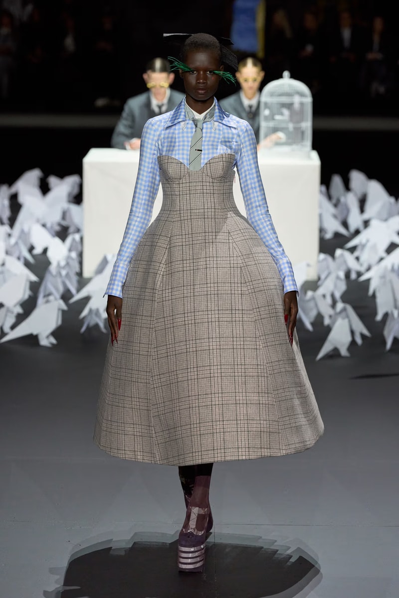 THOM BROWNE 2025 最新秋冬系列大秀正式登場