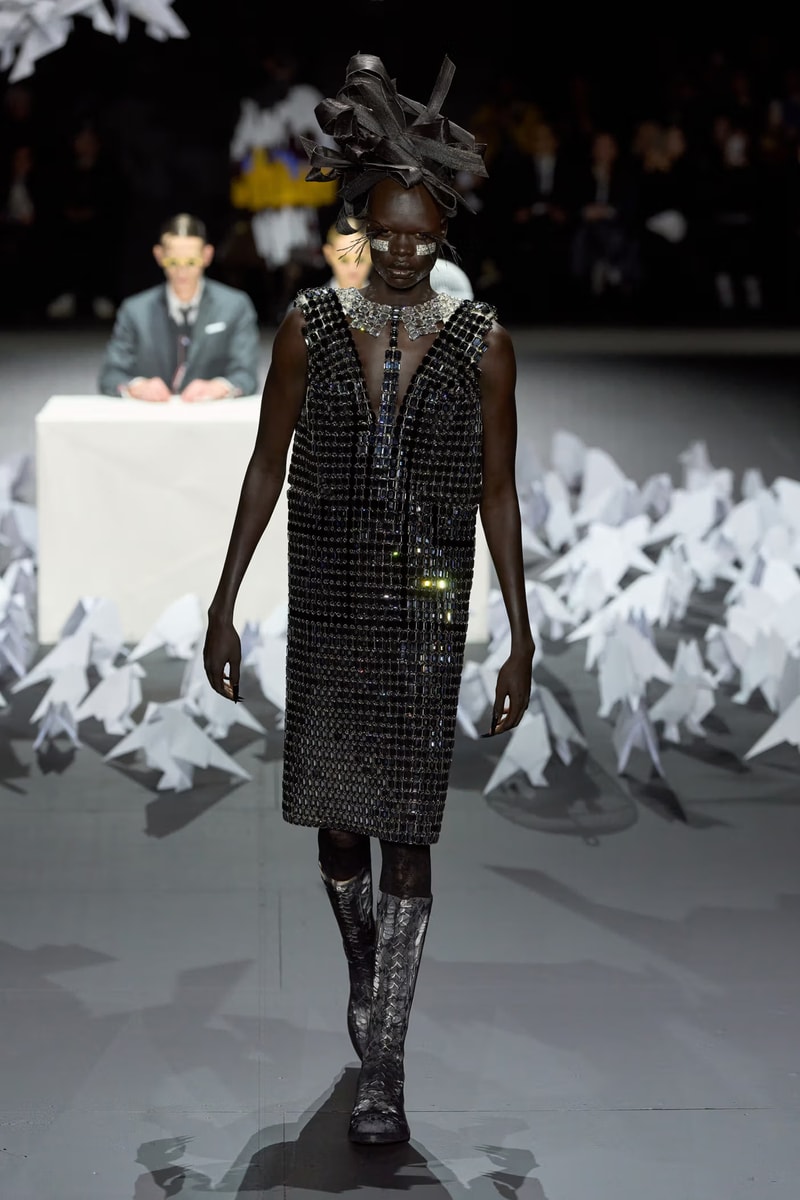 THOM BROWNE 2025 最新秋冬系列大秀正式登場