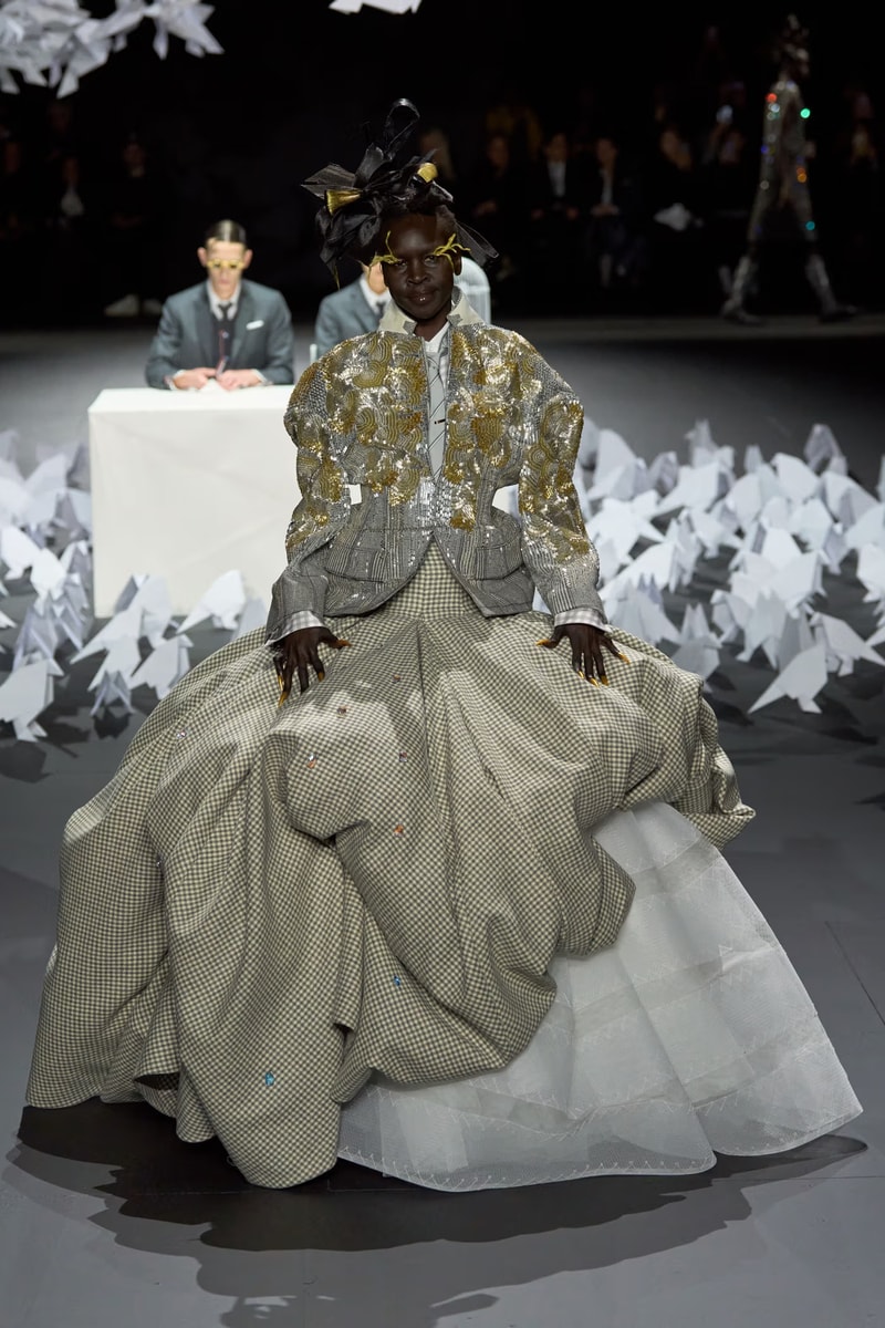 THOM BROWNE 2025 最新秋冬系列大秀正式登場