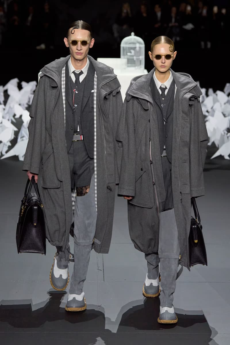 THOM BROWNE 2025 最新秋冬系列大秀正式登場