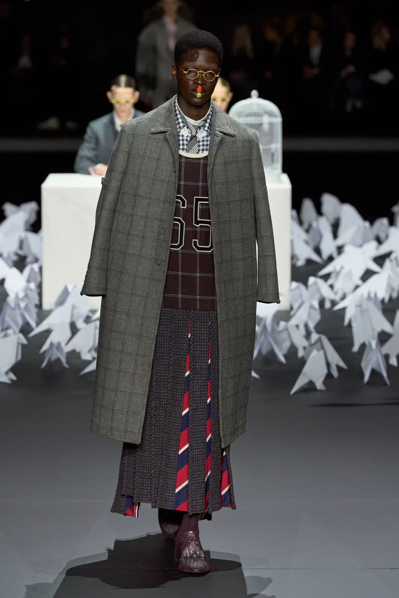 THOM BROWNE 2025 最新秋冬系列大秀正式登場