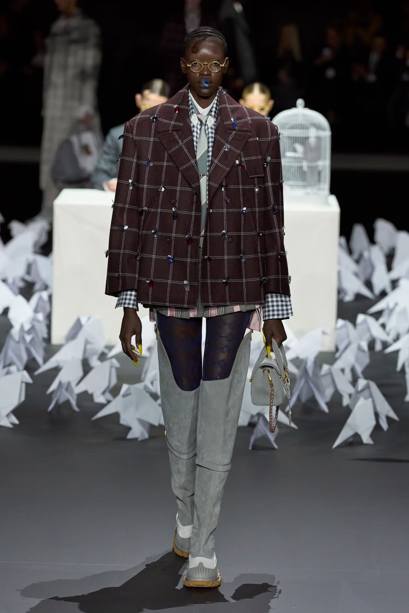 THOM BROWNE 2025 最新秋冬系列大秀正式登場