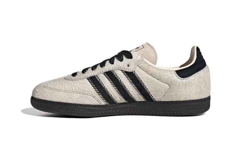 Wales Bonner x adidas Samba「Pony Hair」最新聯名鞋款發佈