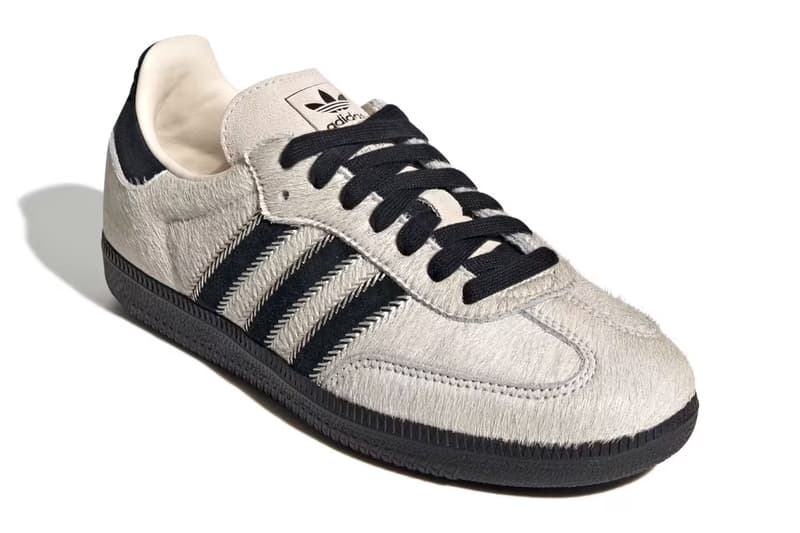 Wales Bonner x adidas Samba「Pony Hair」最新聯名鞋款發佈