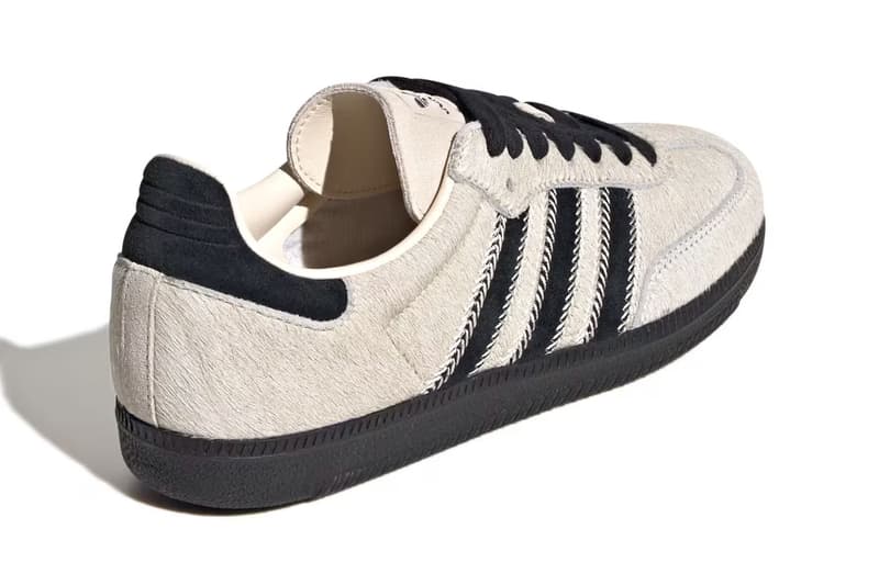 Wales Bonner x adidas Samba「Pony Hair」最新聯名鞋款發佈