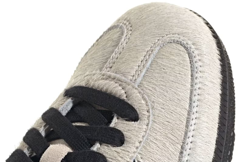 Wales Bonner x adidas Samba「Pony Hair」最新聯名鞋款發佈
