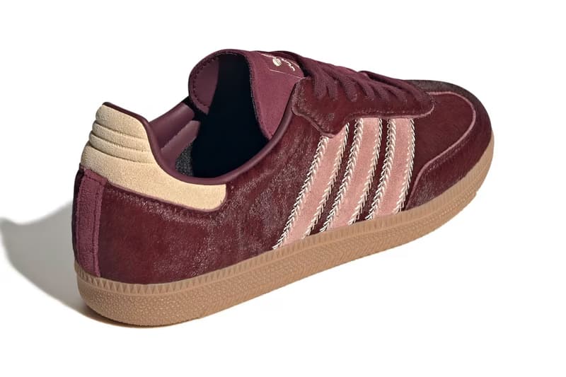Wales Bonner x adidas Samba「Pony Hair」最新聯名鞋款發佈