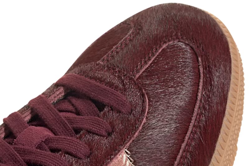 Wales Bonner x adidas Samba「Pony Hair」最新聯名鞋款發佈