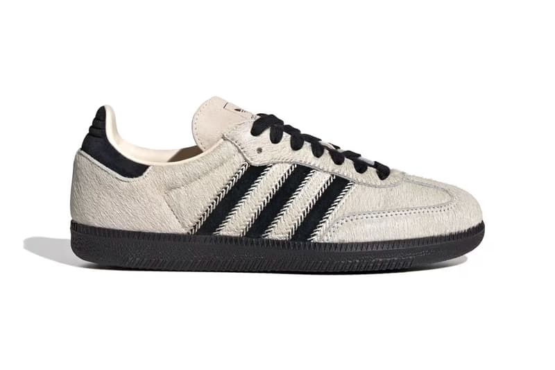 Wales Bonner x adidas Samba「Pony Hair」最新聯名鞋款發佈