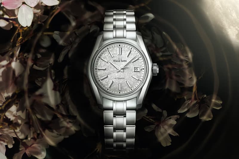 Grand Seiko 推出「櫻隱」、「櫻月夜 」主題三款全新腕錶