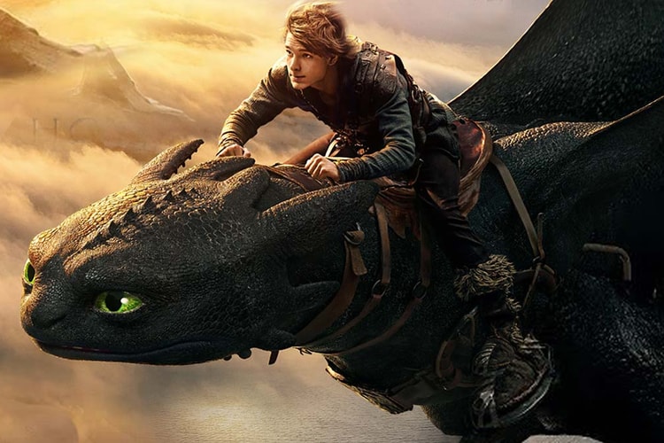 還原度極高!《馴龍高手/馴龍記》真人版改編電影最新預告正式來襲