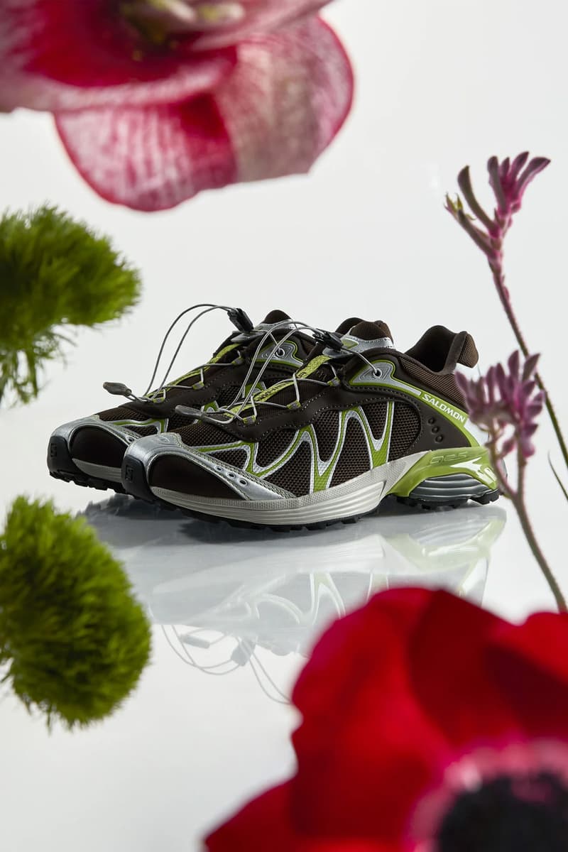 Kith x Salomon XT-Whisper 最新聯名系列鞋款發佈