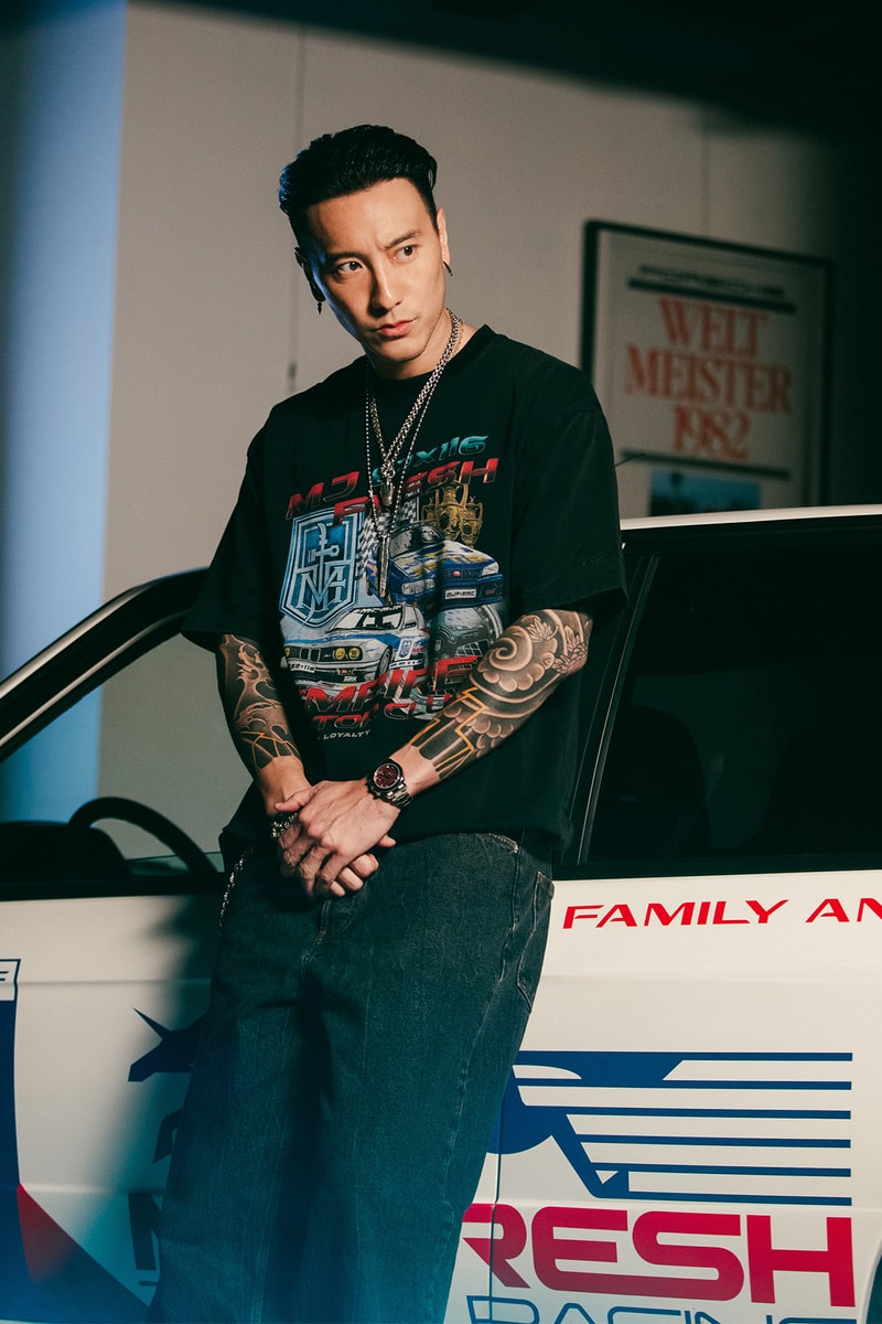 MJFRESH x EMC 全新聯名系列正式發佈