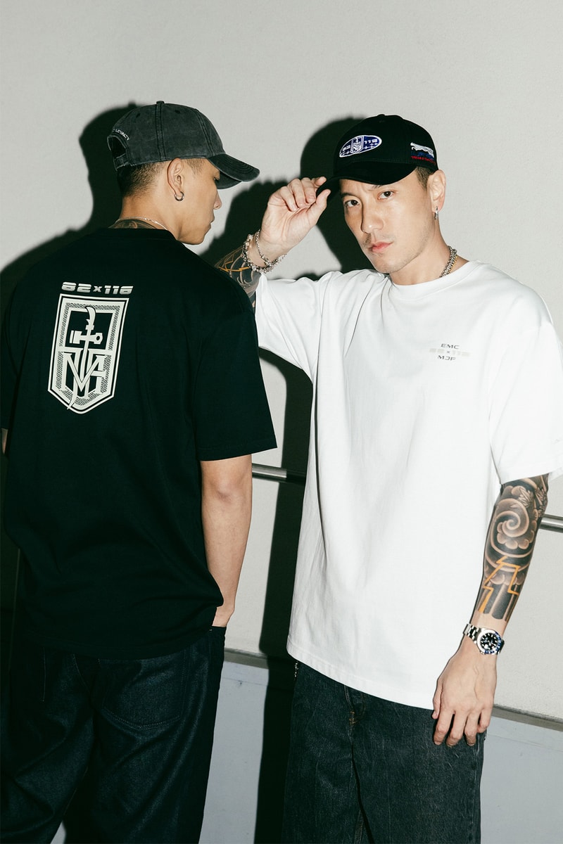 MJFRESH x EMC 全新聯名系列正式發佈