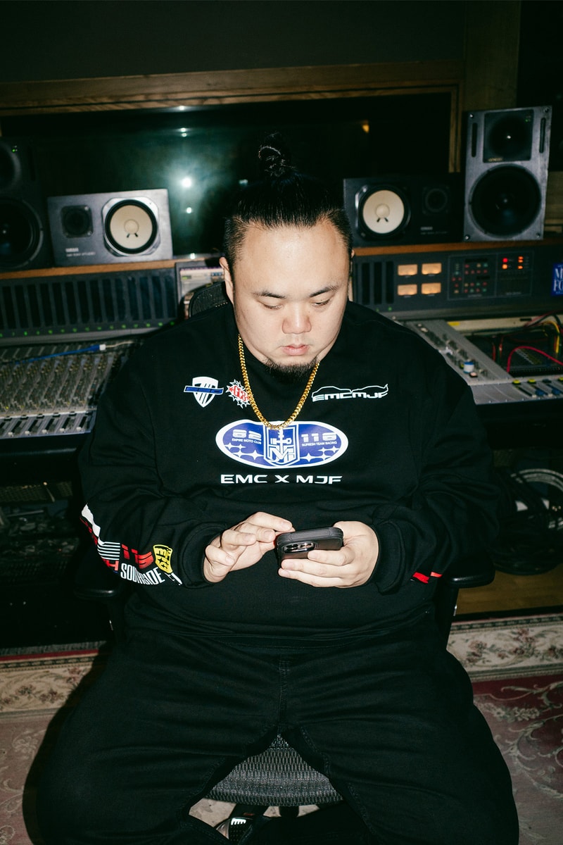 MJFRESH x EMC 全新聯名系列正式發佈