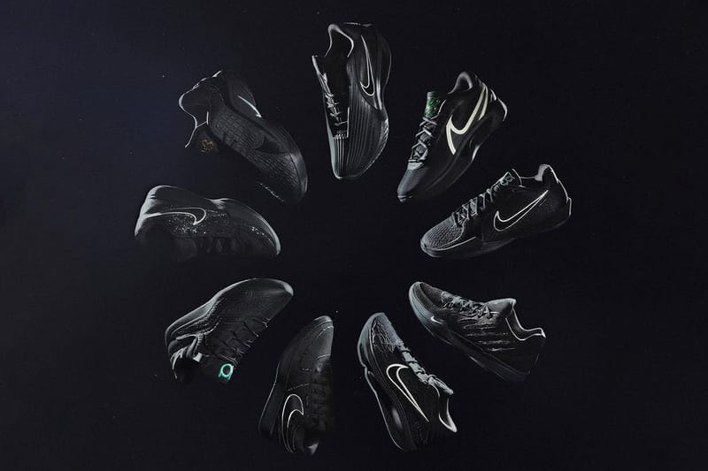 Nike Basketball 正式發表「Black Label」系列鞋款