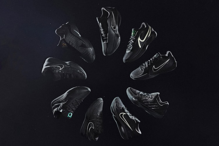 Nike Basketball 正式發表「Black Label」系列鞋款