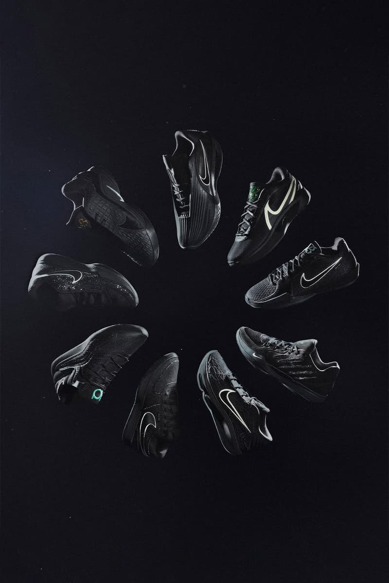 Nike Basketball 正式發表「Black Label」系列鞋款