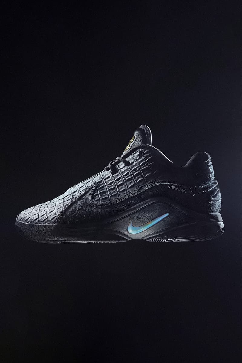 Nike Basketball 正式發表「Black Label」系列鞋款