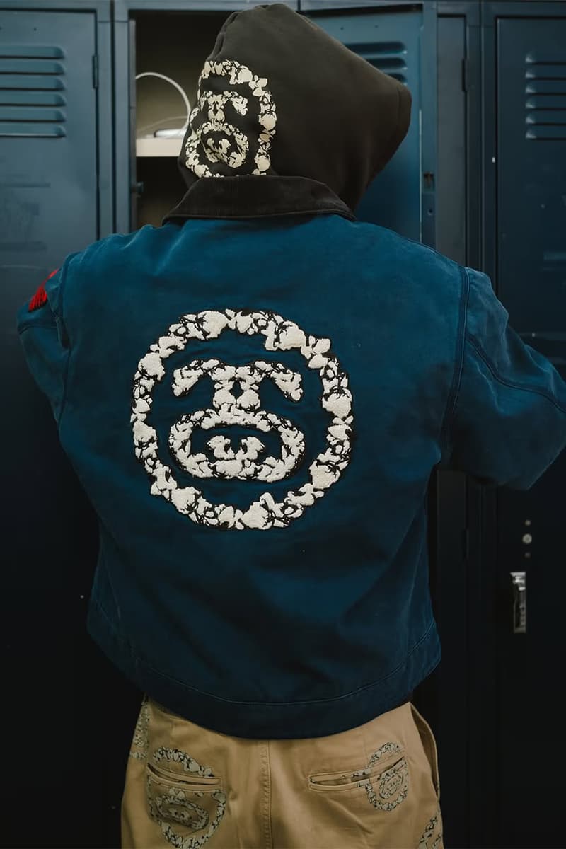 Stüssy x Denim Tears 全新聯名系列正式登場