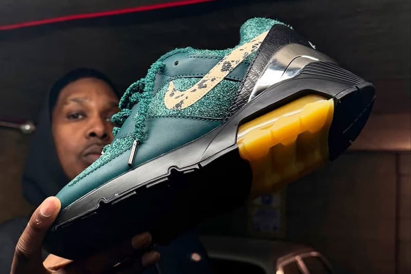 Apron Records x Nike Air 180 全新聯名鞋款率先亮相