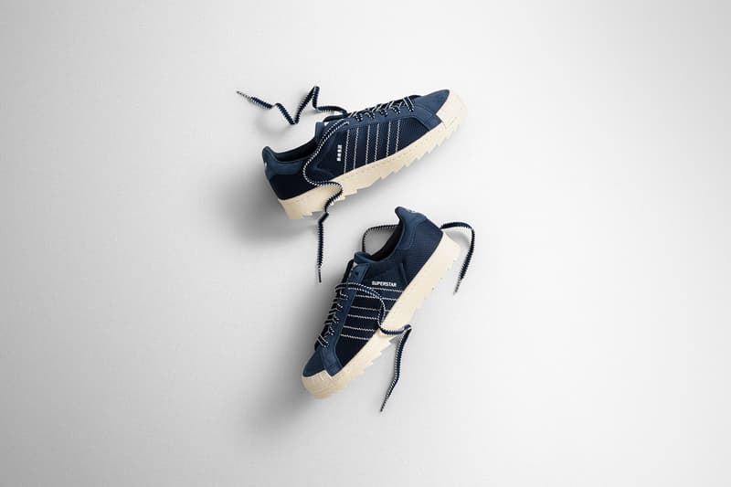 CLOT x adidas Originals Superstar Breathe 最新聯名配色「Navy」正式登場