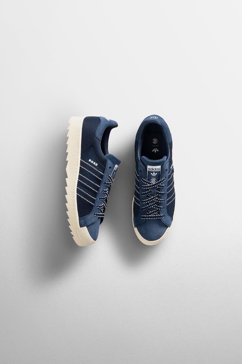 CLOT x adidas Originals Superstar Breathe 最新聯名配色「Navy」正式登場