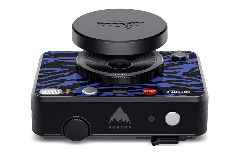 Leica 攜手 Burton 打造「SOFORT 2 Burton」特別版相機