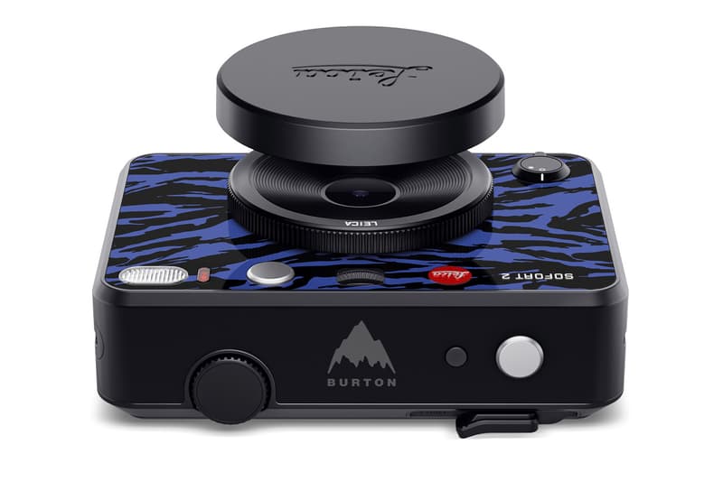 Leica 攜手 Burton 打造「SOFORT 2 Burton」特別版相機