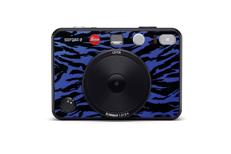 Leica 攜手 Burton 打造「SOFORT 2 Burton」特別版相機