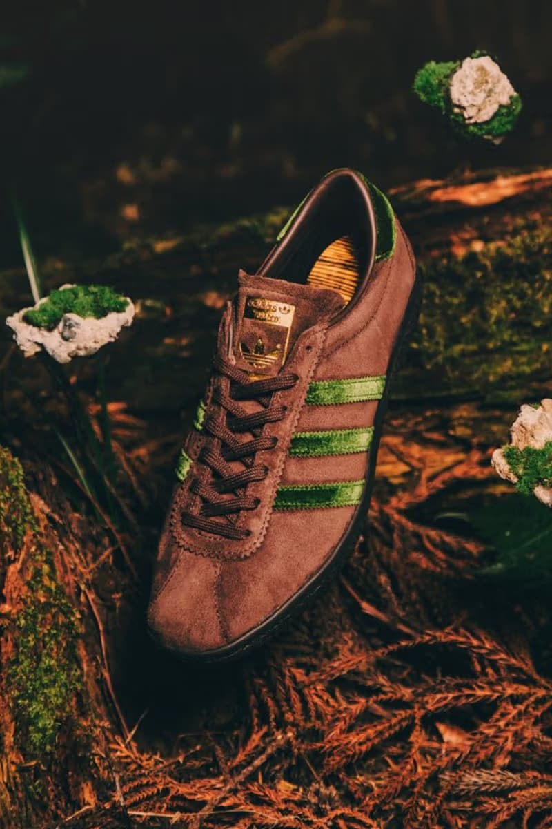 atmos x adidas Originals TOBACCO「年輪 Nenrin」最新聯名鞋款發佈