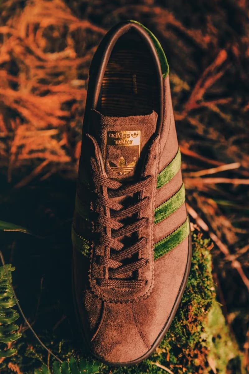 atmos x adidas Originals TOBACCO「年輪 Nenrin」最新聯名鞋款發佈