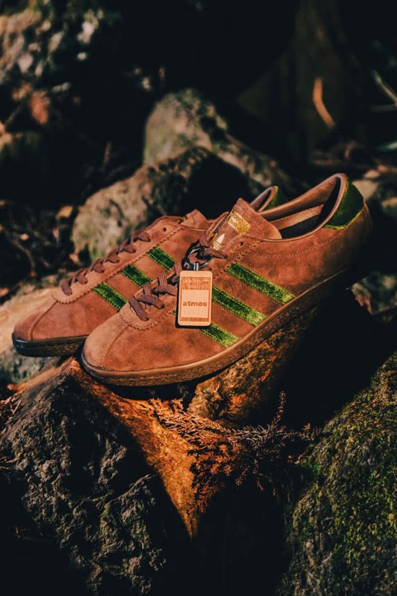 atmos x adidas Originals TOBACCO「年輪 Nenrin」最新聯名鞋款發佈