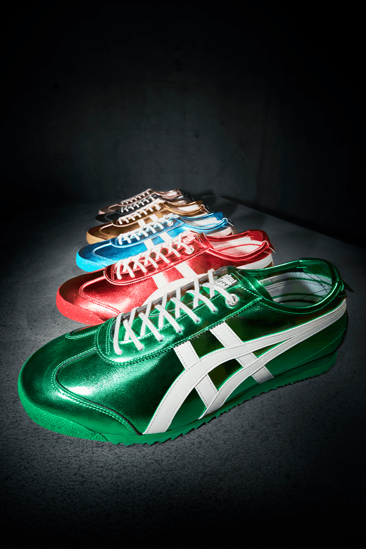 Onitsuka Tiger 全新 MEXICO 66™ SD METALLIC 系列正式登場