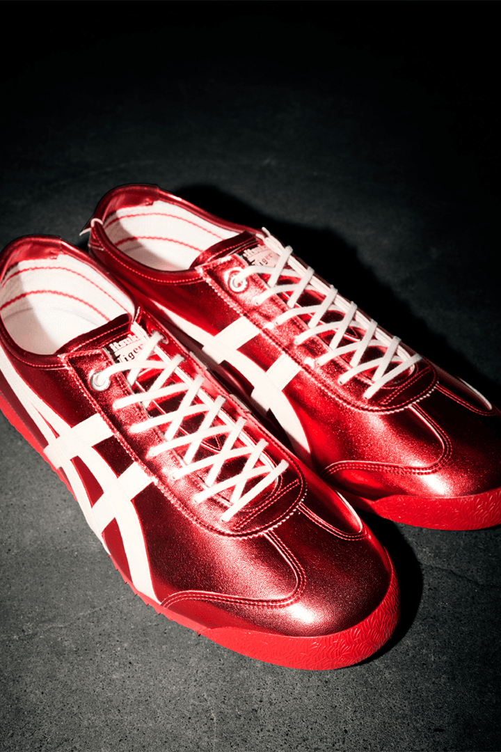 Onitsuka Tiger 全新 MEXICO 66™ SD METALLIC 系列正式登場