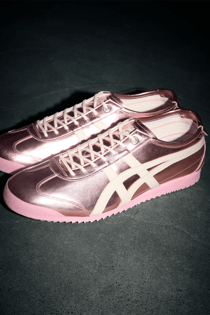 Onitsuka Tiger 全新 MEXICO 66™ SD METALLIC 系列正式登場
